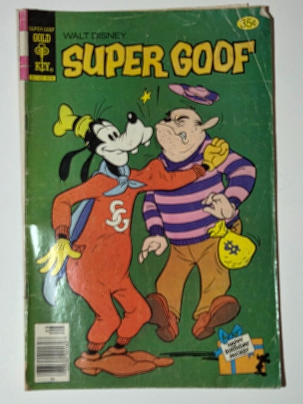 Walt Disney Super Goof #48 Comic Book